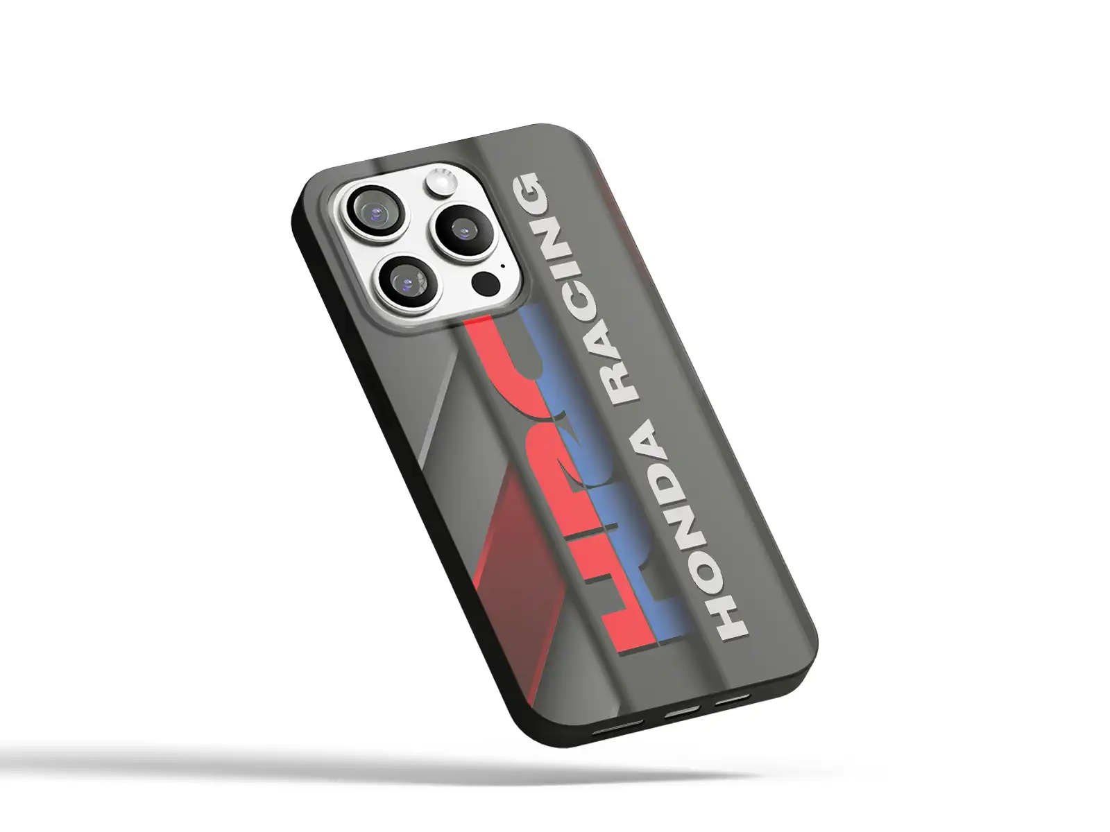 Honda Funda Silicona Smartphone Diseño Deporte Y Carreras